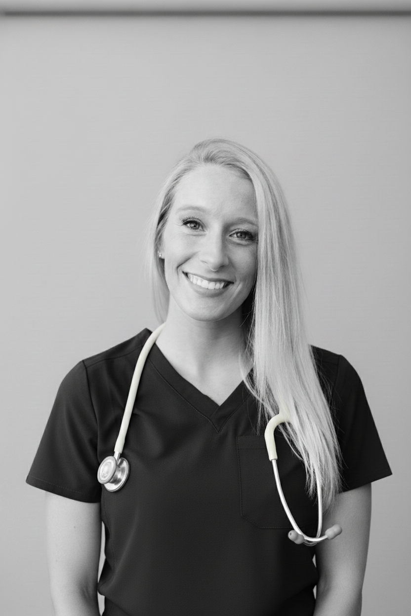 Brittany Gillespie, Lead Nurse at Nirvanix Health